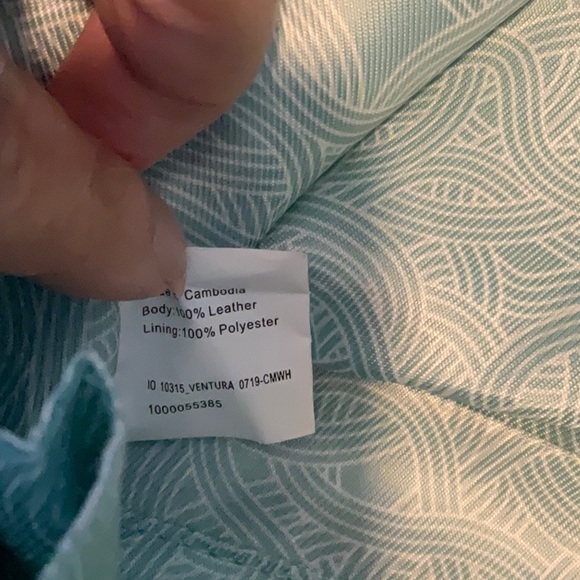 The Sak Pyrite Leather (Genuine) Crossbody/Shoulder Bag, Preowned - Picture 15 of 16